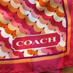 Coach kerchief